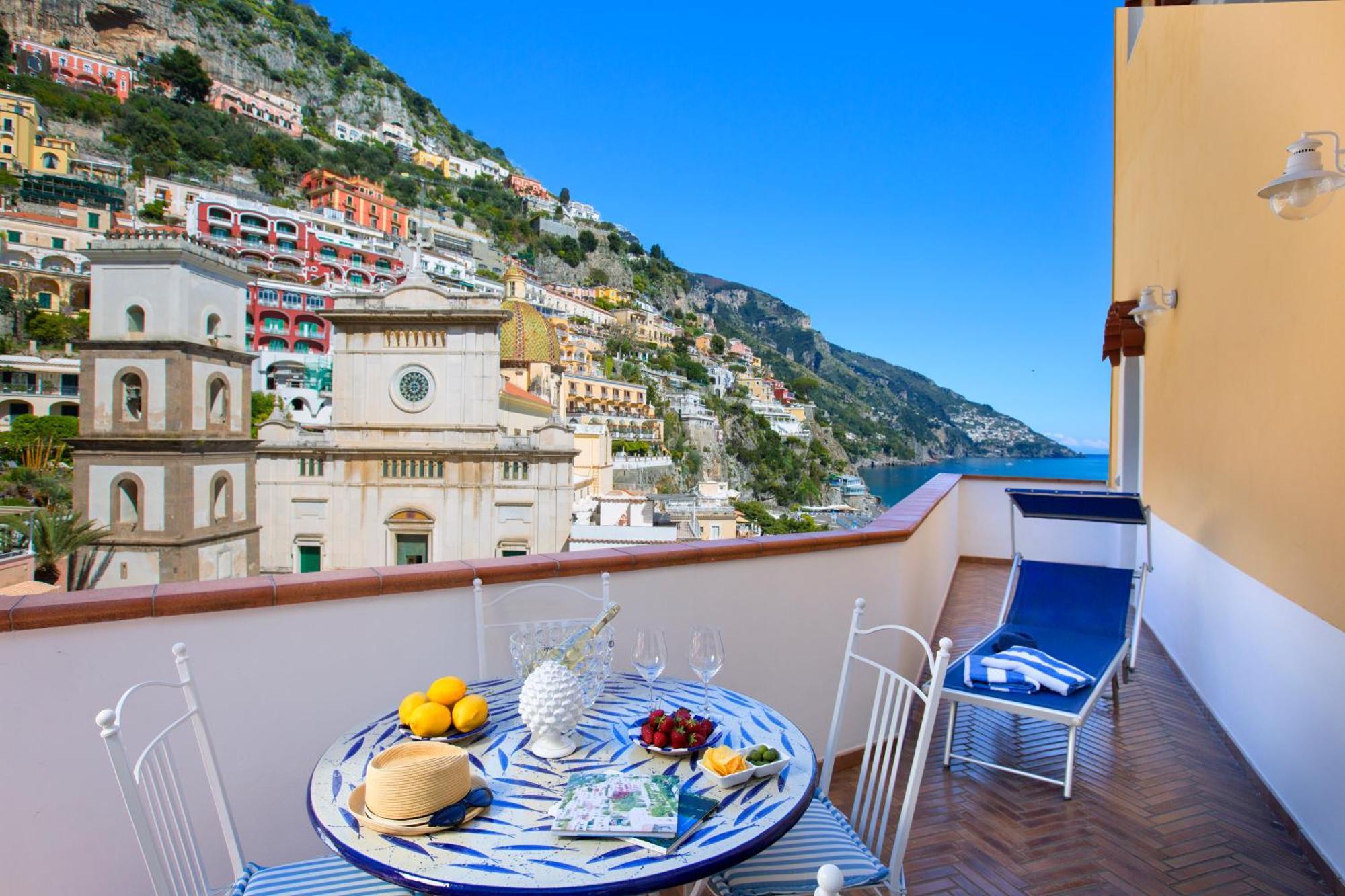 Casa Mimosa Apartment Позитано Екстериор снимка