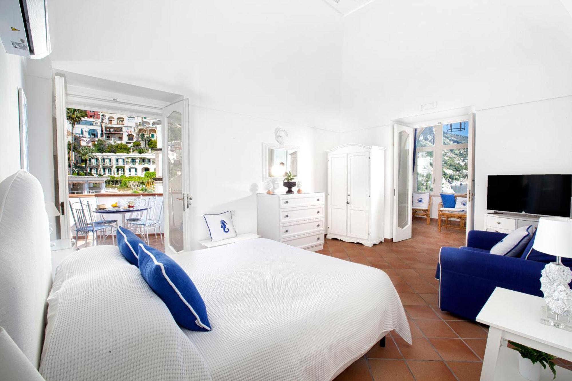 Casa Mimosa Apartment Позитано Екстериор снимка