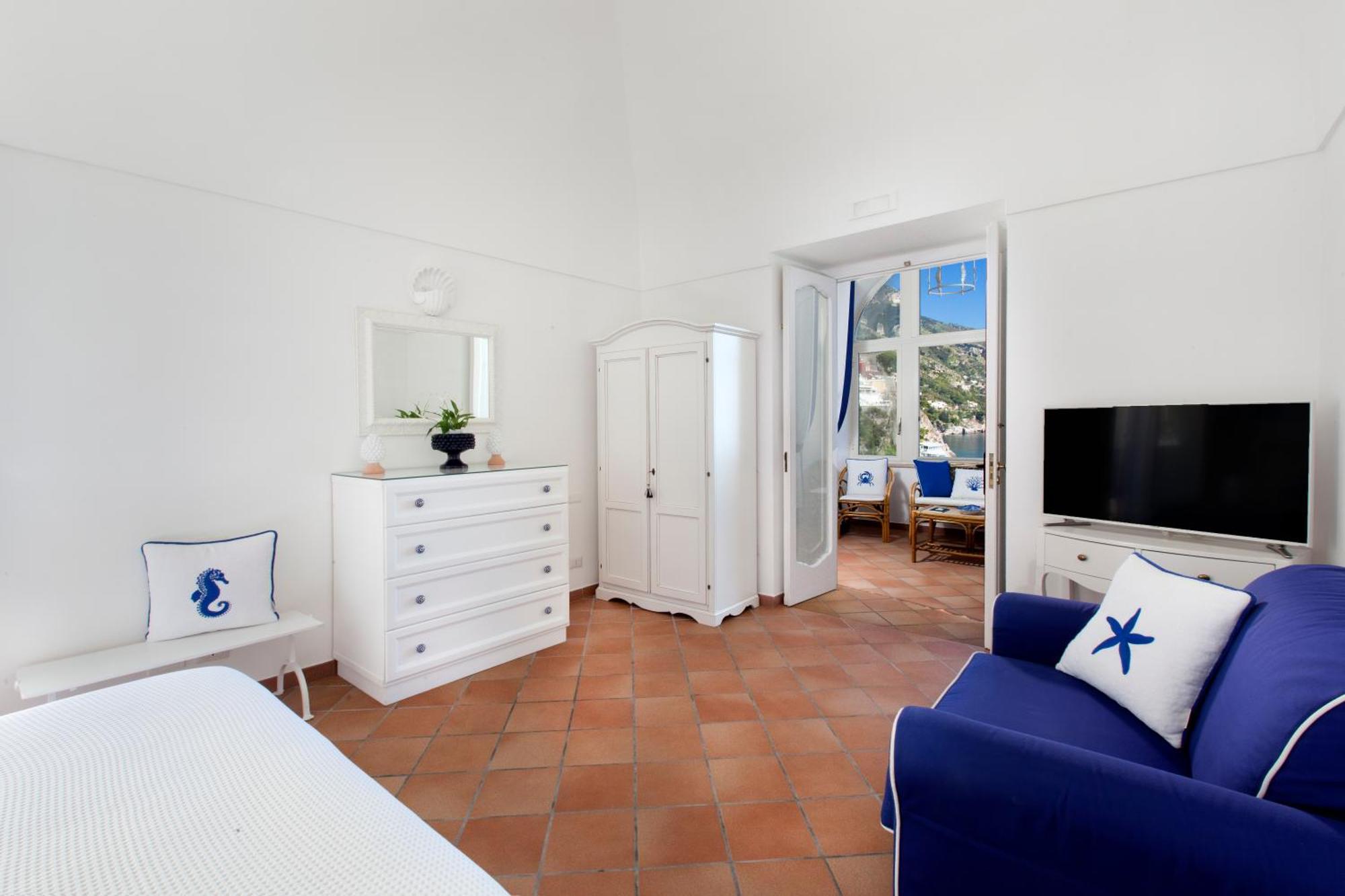 Casa Mimosa Apartment Позитано Екстериор снимка