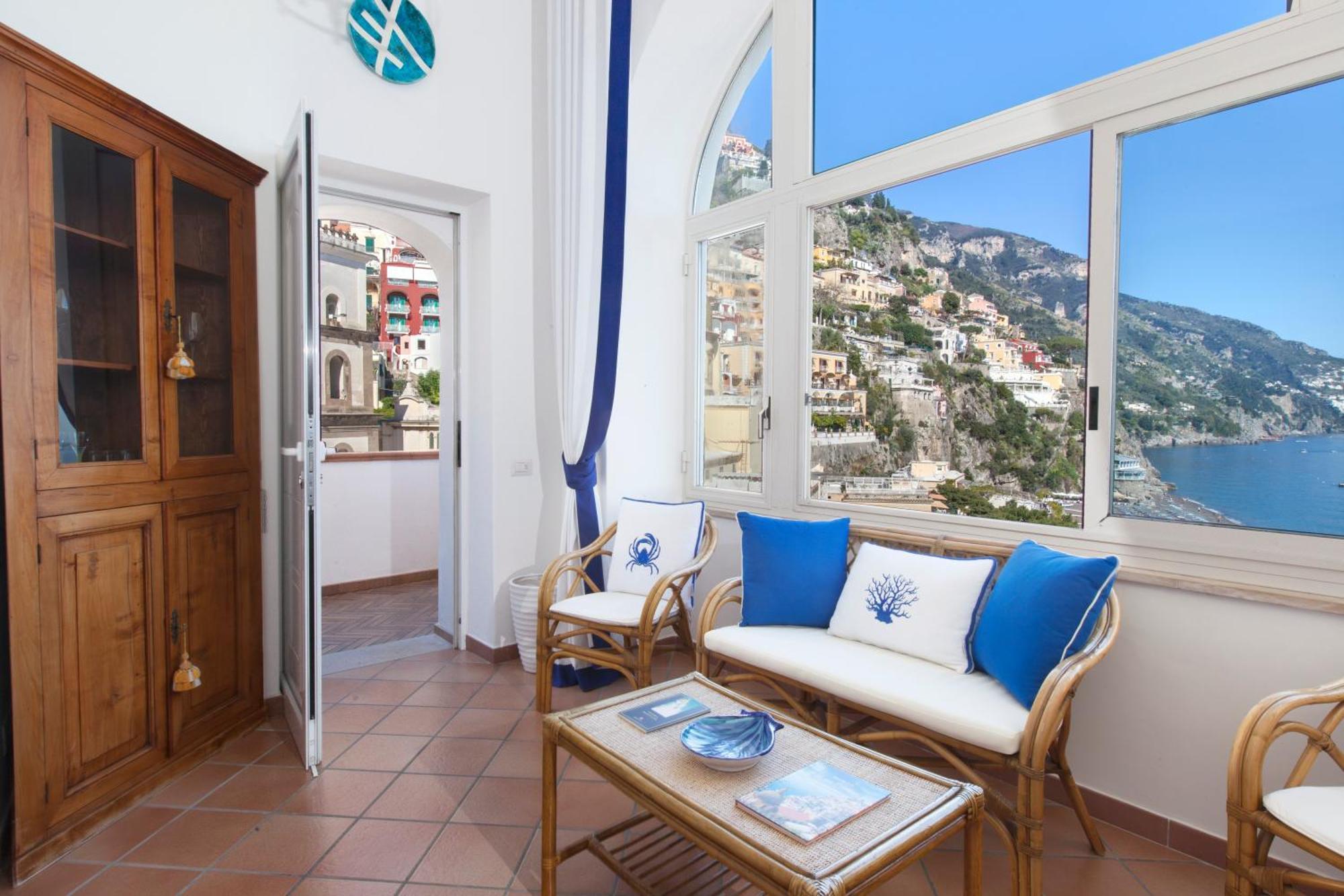 Casa Mimosa Apartment Позитано Екстериор снимка