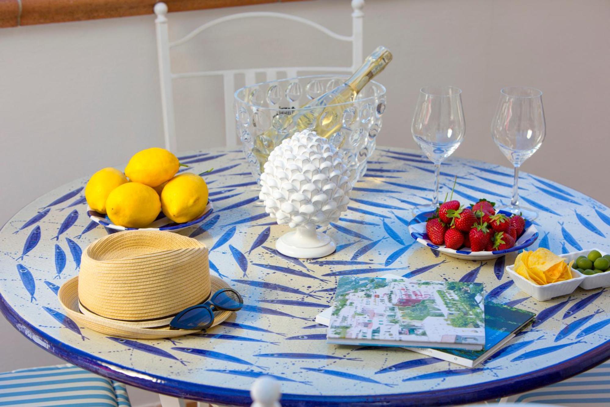 Casa Mimosa Apartment Позитано Екстериор снимка