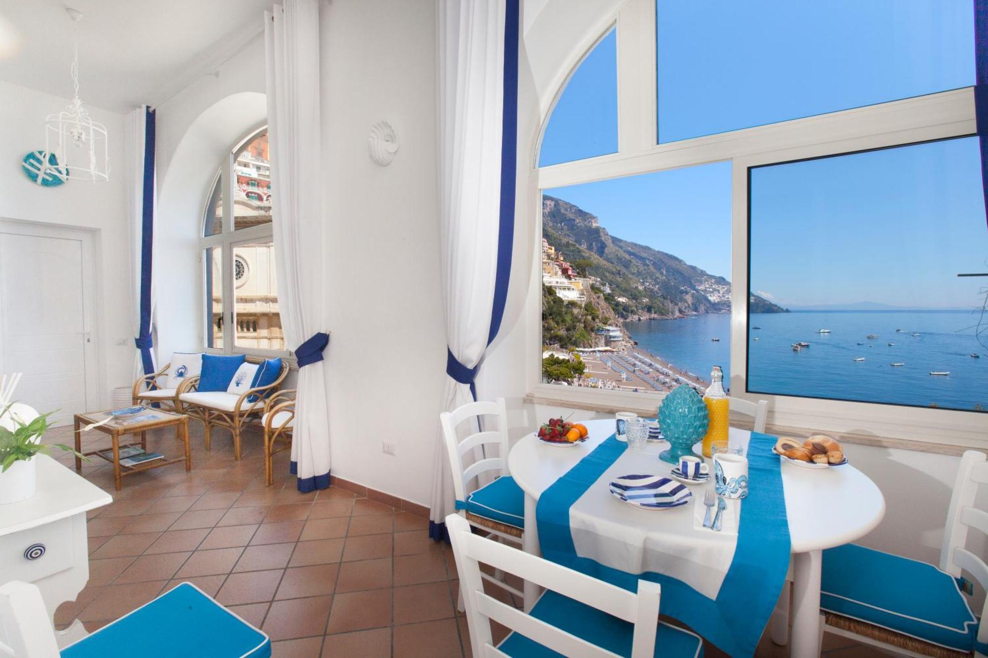 Casa Mimosa Apartment Позитано Екстериор снимка