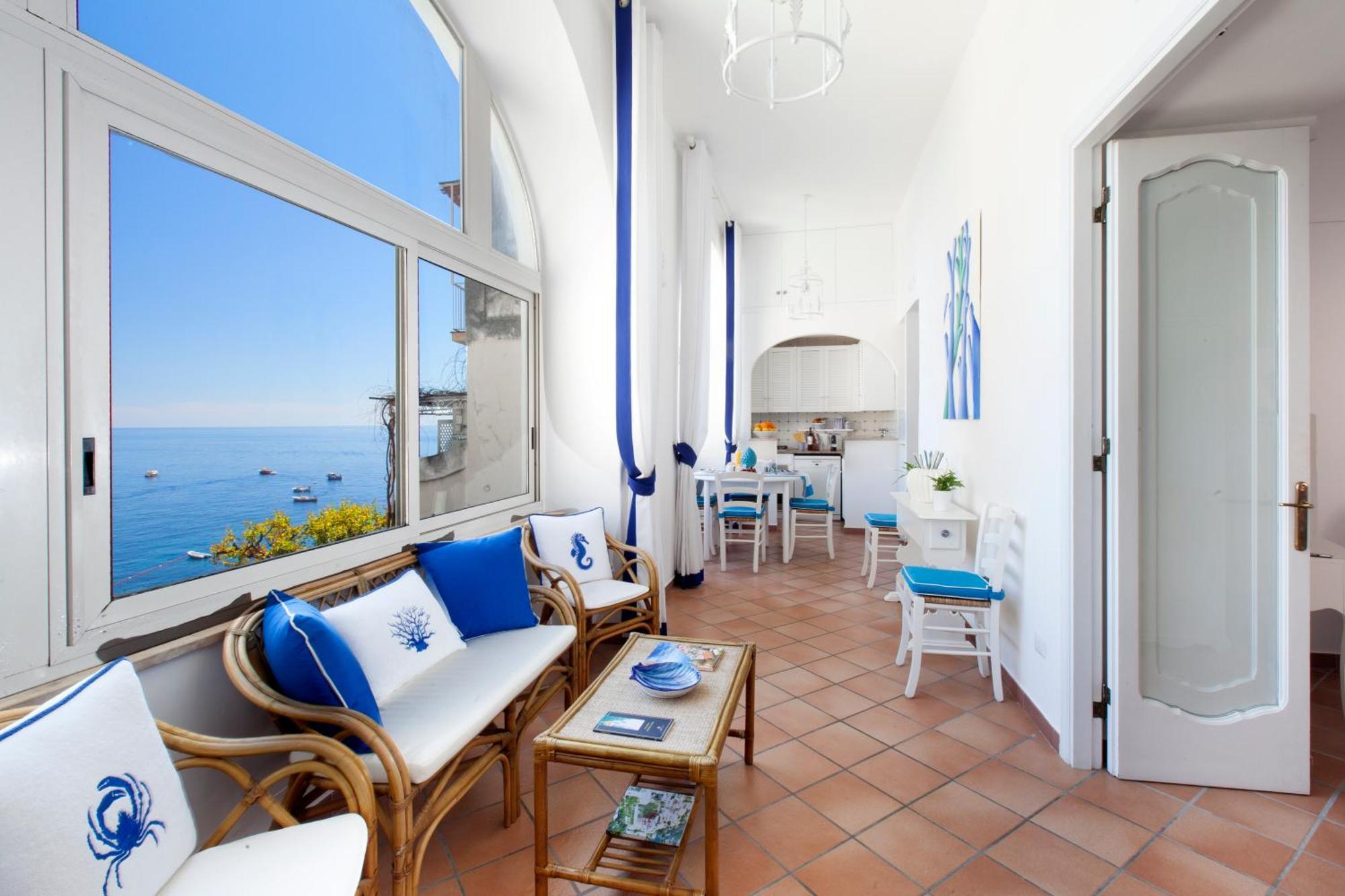 Casa Mimosa Apartment Позитано Екстериор снимка