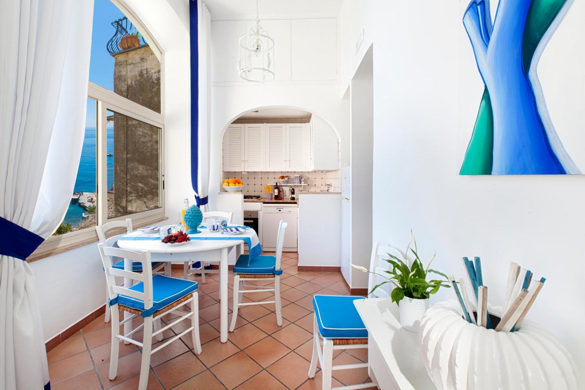 Casa Mimosa Apartment Позитано Екстериор снимка