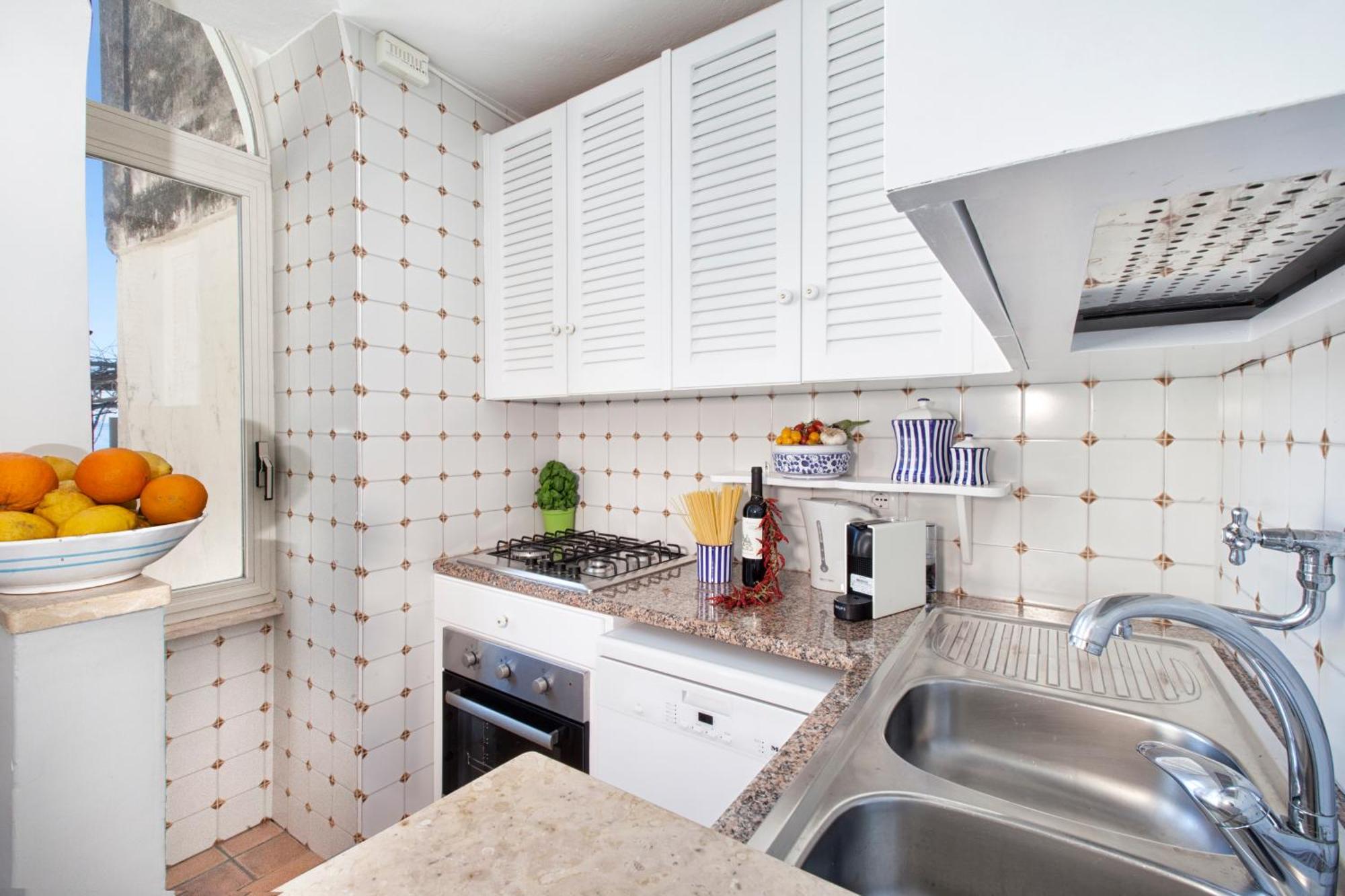 Casa Mimosa Apartment Позитано Екстериор снимка