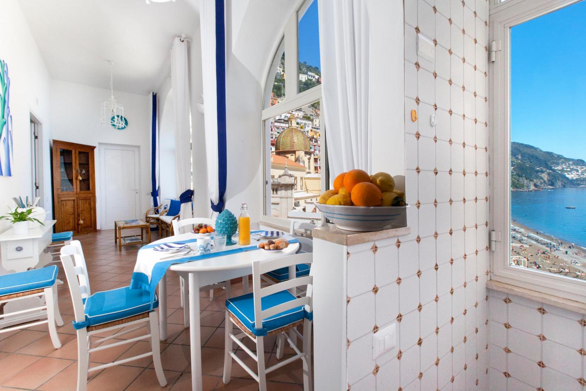 Casa Mimosa Apartment Позитано Екстериор снимка