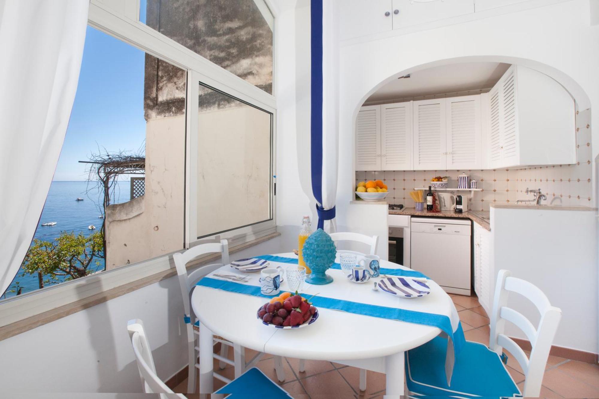 Casa Mimosa Apartment Позитано Екстериор снимка