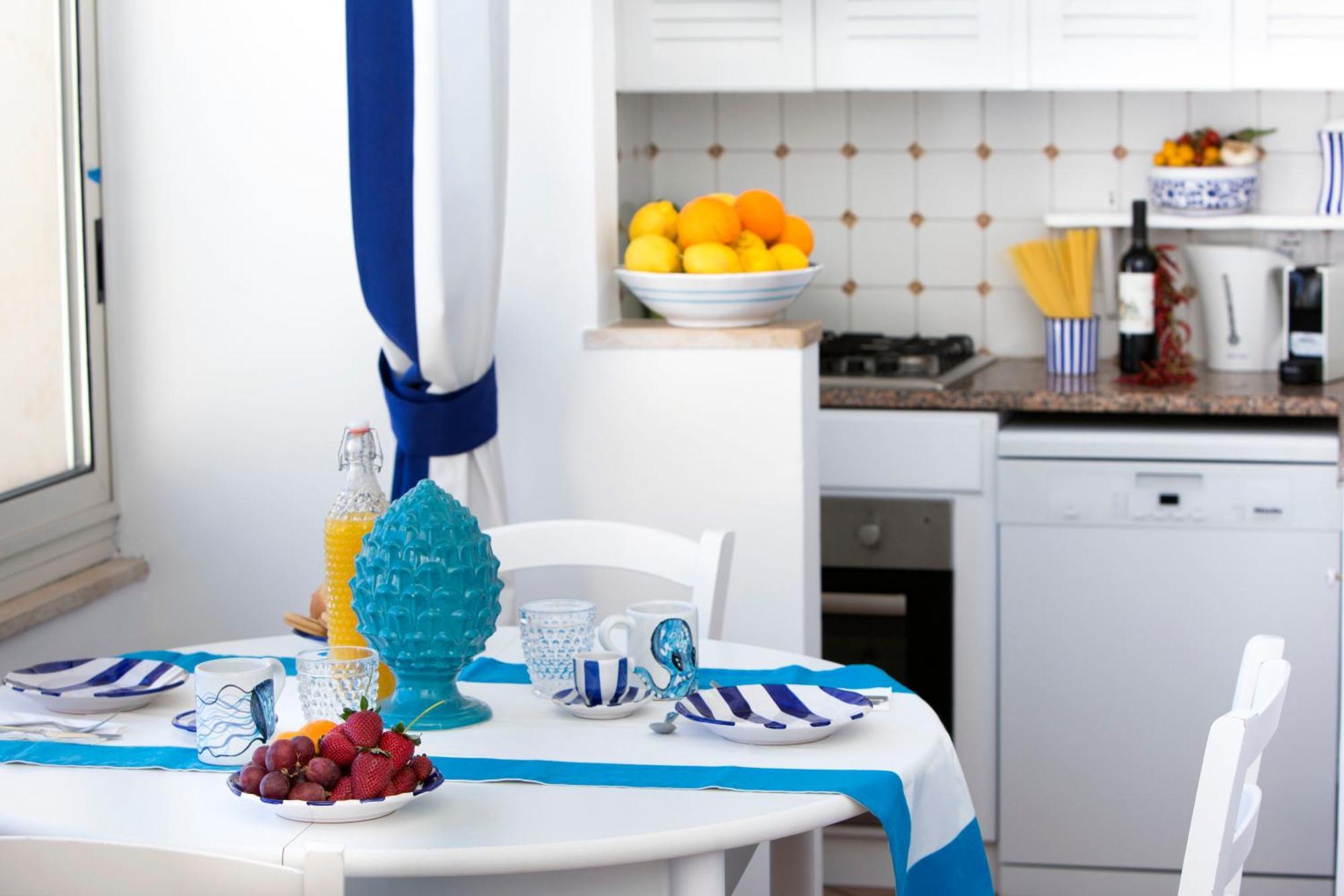 Casa Mimosa Apartment Позитано Екстериор снимка