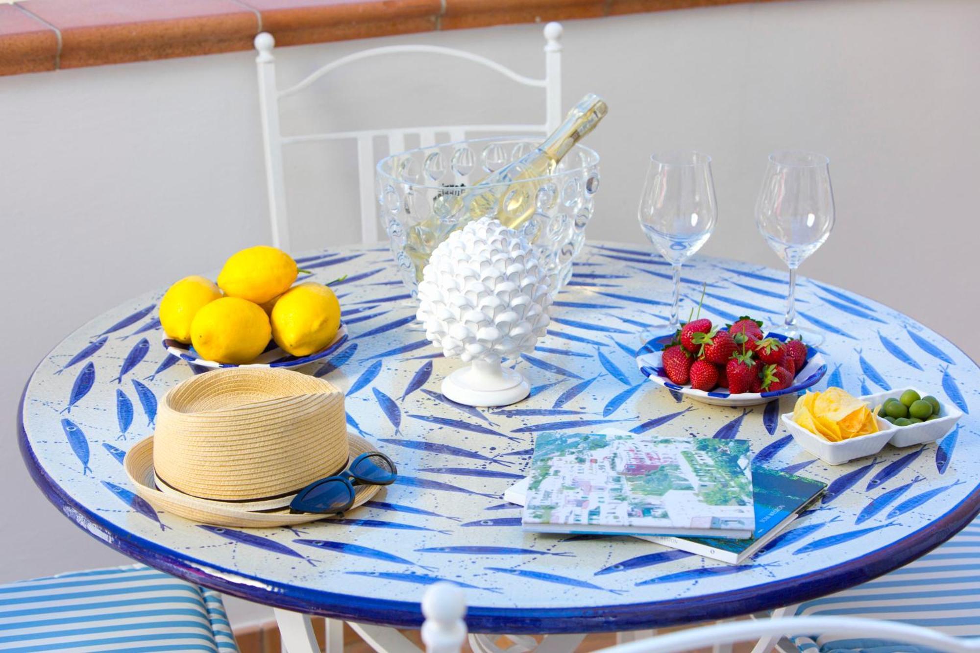 Casa Mimosa Apartment Позитано Екстериор снимка